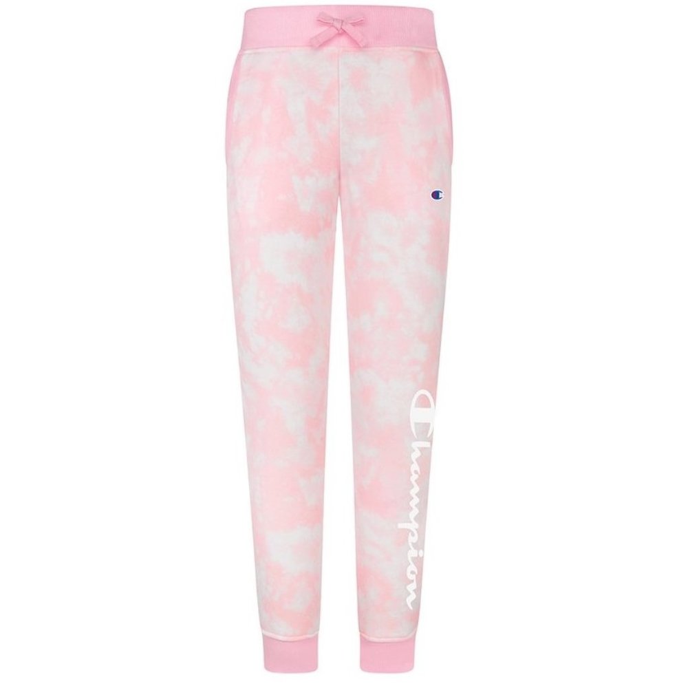 Champion | Pink Candy Tie-Dye Drawstring Joggers
